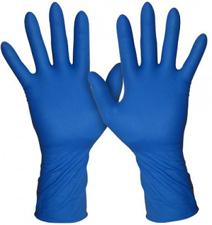 Фото перчатки повышенной прочности Clean safe High Risk