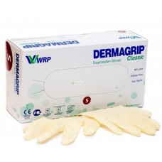 Dermagrip Classic стоматологические латексные перчатки