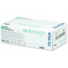 Micro-touch Nitra-tex нитриловые нестерильные перчатки