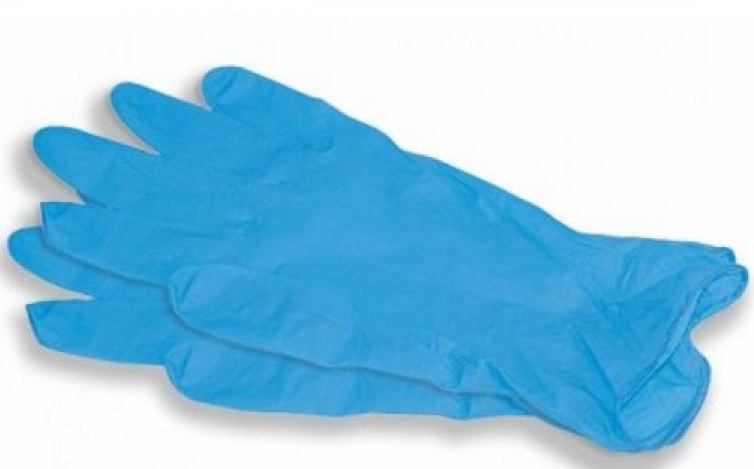 перчатки смотровые процедурные нитриловые неопудренные нестерильные