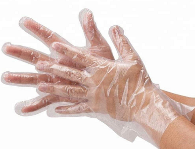 Фото полиэтиленовые перчатки