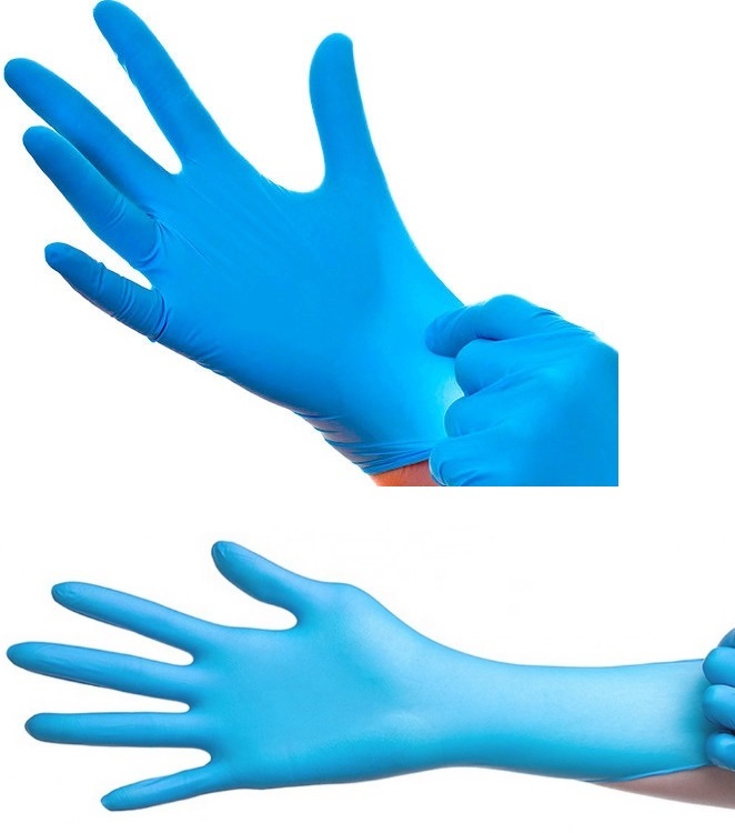Сравнение винило-нитриловых и нитриловых перчаток