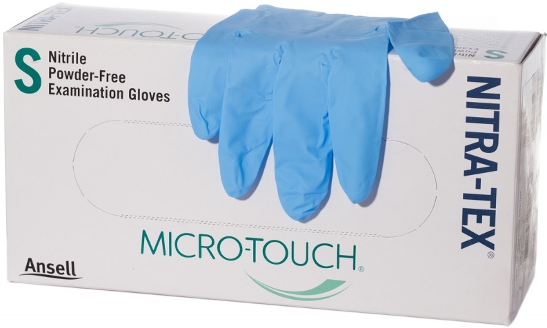 Фото перчатки Micro-touch Nitratex