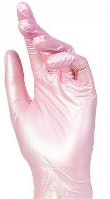 Перламутровый цвет перчаток