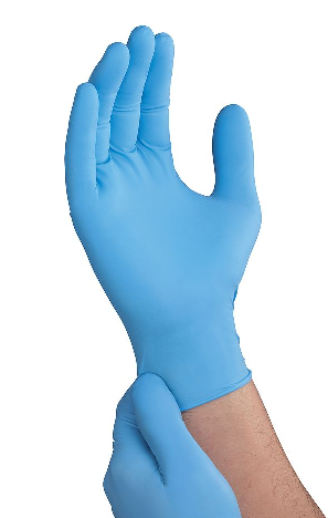 Фото нитрила - материала нитриловых перчаток